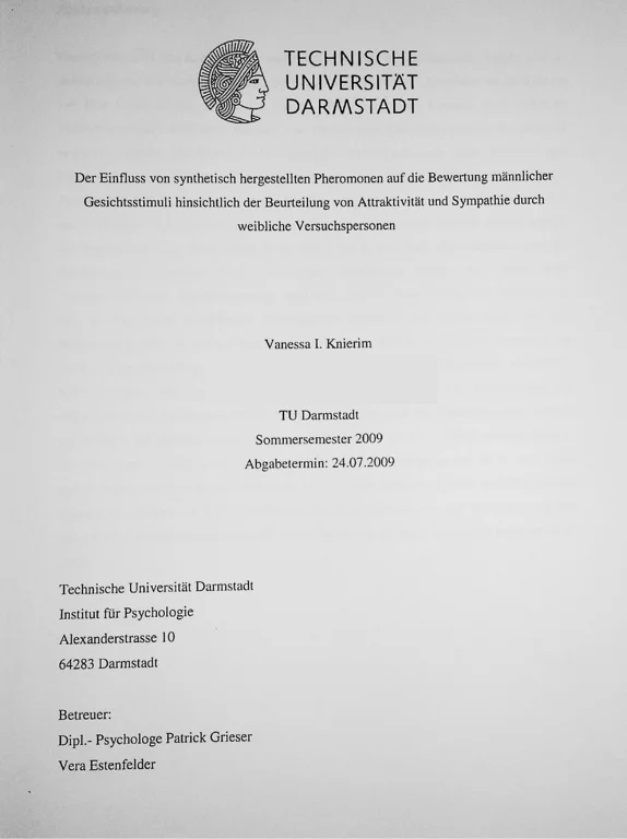 Исследовательский документ